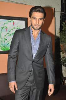 Ranveer Singh promotes Gunday on Comedy Circus