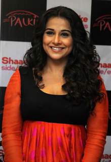 Vidya Balan promotes 'Shaadi Ke Side Effects'