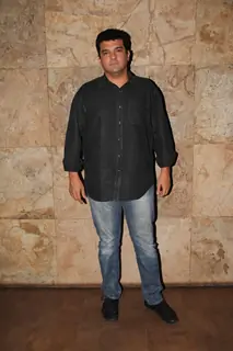 Siddharth Roy Kapur at the Special screening of 'Hasee Toh Phasee'