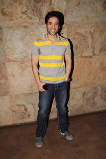 Tusshar Kapoor was seen at the Special screening of 'Hasee Toh Phasee'