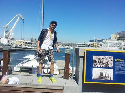 Gurmeet and Debina from Cape Town South Africa