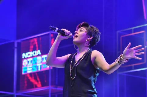 Channel V's Nokia India Fest 2014