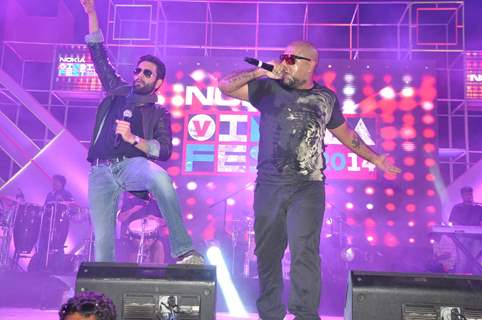 Channel V's Nokia India Fest 2014