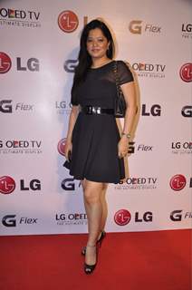 Arzoo Govitrikar was at the LG OLED TV Promotional Event