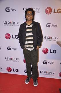 Nagesh Kukunoor was seen at the LG OLED TV Promotional Event