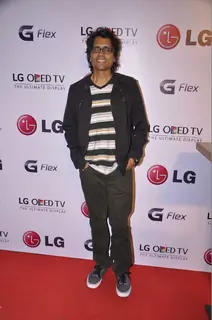 Nagesh Kukunoor was seen at the LG OLED TV Promotional Event