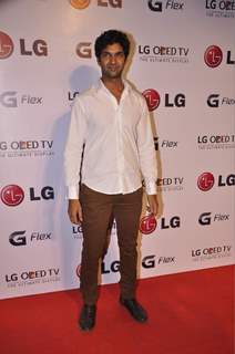 Purab Kohli was seen at the LG OLED TV Promotional Event