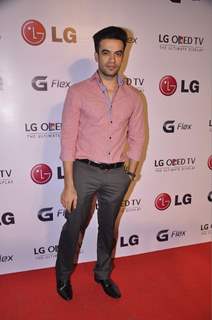Punit Malhotra was at the LG OLED TV Promotional Event