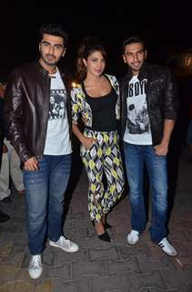 Promotions of 'Gunday' of Boogie Woogie