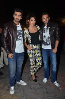 Promotions of 'Gunday' of Boogie Woogie