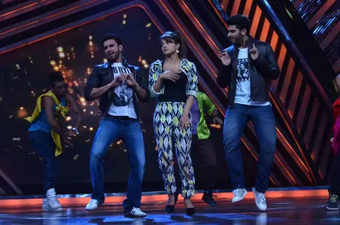 Promotions of 'Gunday' of Boogie Woogie