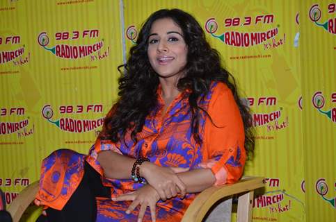 Vidya Balan promotes 'Shaadi Ke Side Effects'