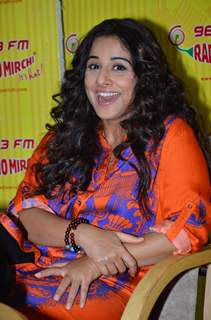 Vidya Balan promotes 'Shaadi Ke Side Effects'