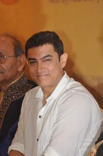 Aamir Khan at a book launch