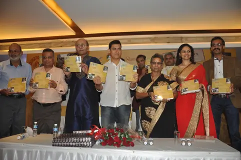 Aamir Khan at a book launch