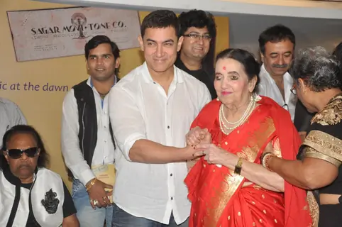 Aamir Khan at a book launch