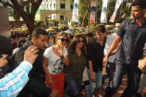 Promotions of 'Gunday' in Wellinkar College