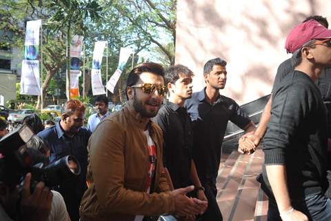 Promotions of 'Gunday' in Wellinkar College