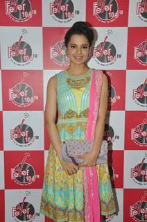 Kangana Ranaut promotes Queen at FEVER FM Studios