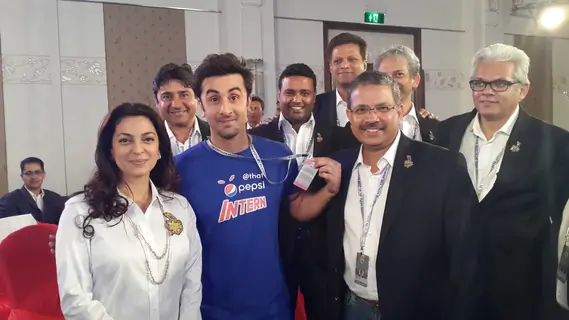 Pepsi Launches @ThatPepsiIntern