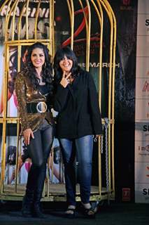 Sunny Leone at the launch event of BABY DOLL