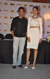 59th Idea Filmfare Awards 2013 Special issue launch by Deepika Padukone & Farhan Akhtar