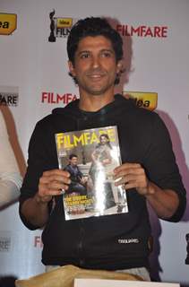 59th Idea Filmfare Awards 2013 Special issue launch by Deepika Padukone & Farhan Akhtar