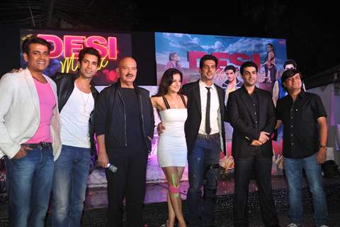 Poster launch of Desi Magic