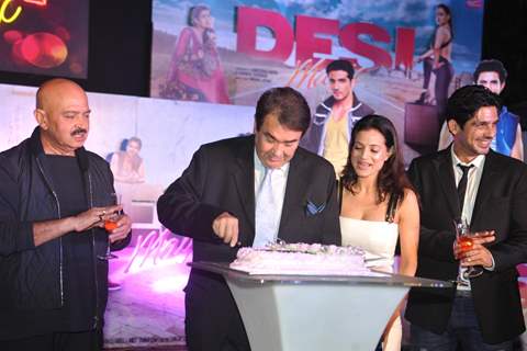 Poster launch of Desi Magic