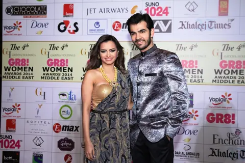 Karan V Grover was at the 4th GR8! Women Awards 2014