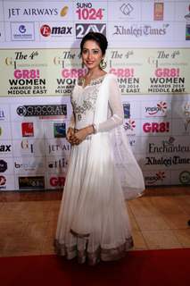 Asha Negi was at the 4th GR8! Women Awards 2014