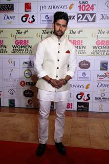 Ravi Dubey was seen at the 4th GR8! Women Awards 2014