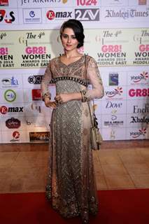 Ridhi Dogra at the 4th GR8! Women Awards 2014