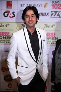 Shashank Vyas was seen at the 4th GR8! Women Awards 2014