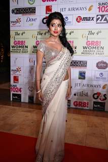 Shreya Saran at the 4th GR8! Women Awards 2014
