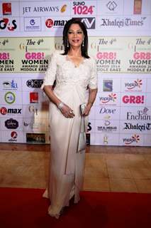 Simi Garewal at the 4th GR8! Women Awards 2014