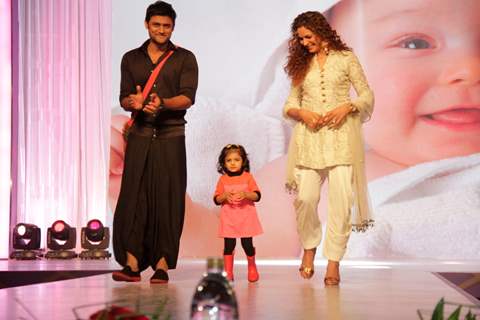 Manish Goel ans Shweta Kawatra were at the 4th GR8! Women Awards 2014