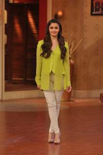 Alia Bhatt on Comedy Nights With Kapil