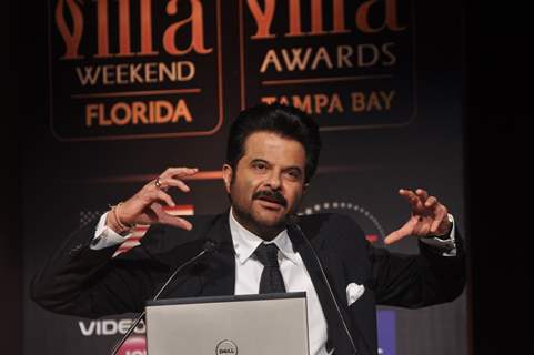 Anil Kapoor was at the Press Meet of IFFA