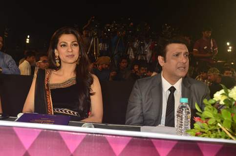 Juhi Chawla and Govinda At the Indian Princess Event