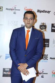 Cyrus Sahukar at the 6th Top Gear Awards 2013