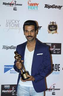 Rajkummar Rao was at the 6th Top Gear Awards 2013