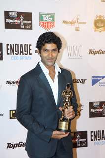 Purab Kohli was seen at the 6th Top Gear Awards 2013