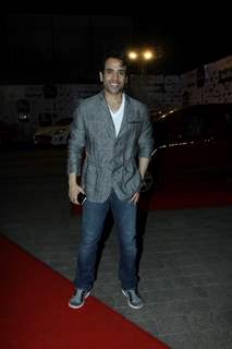 Tusshar Kapoor was at the 6th Top Gear Awards 2013