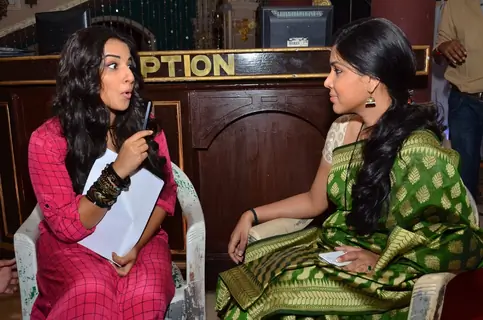 Vidya Balan Promotes 'Shaadi Ke Side Effects' on Bade Achhe Lagte Hain
