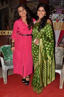 Vidya Balan Promotes 'Shaadi Ke Side Effects' on Bade Achhe Lagte Hain