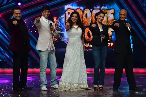 Promotion of Gulaab Gang on Boogie Woogie