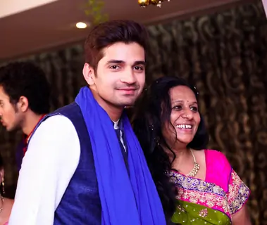 Vishal Singh was seen at Jay Soni's Wedding