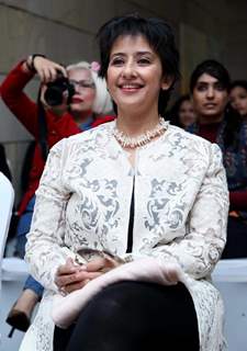 Manisha Koirala at a cancer awareness program