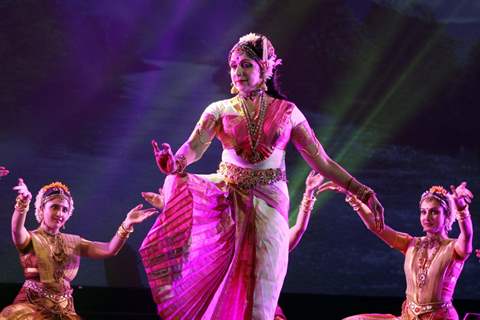 Hema Malini performs at New Delhi